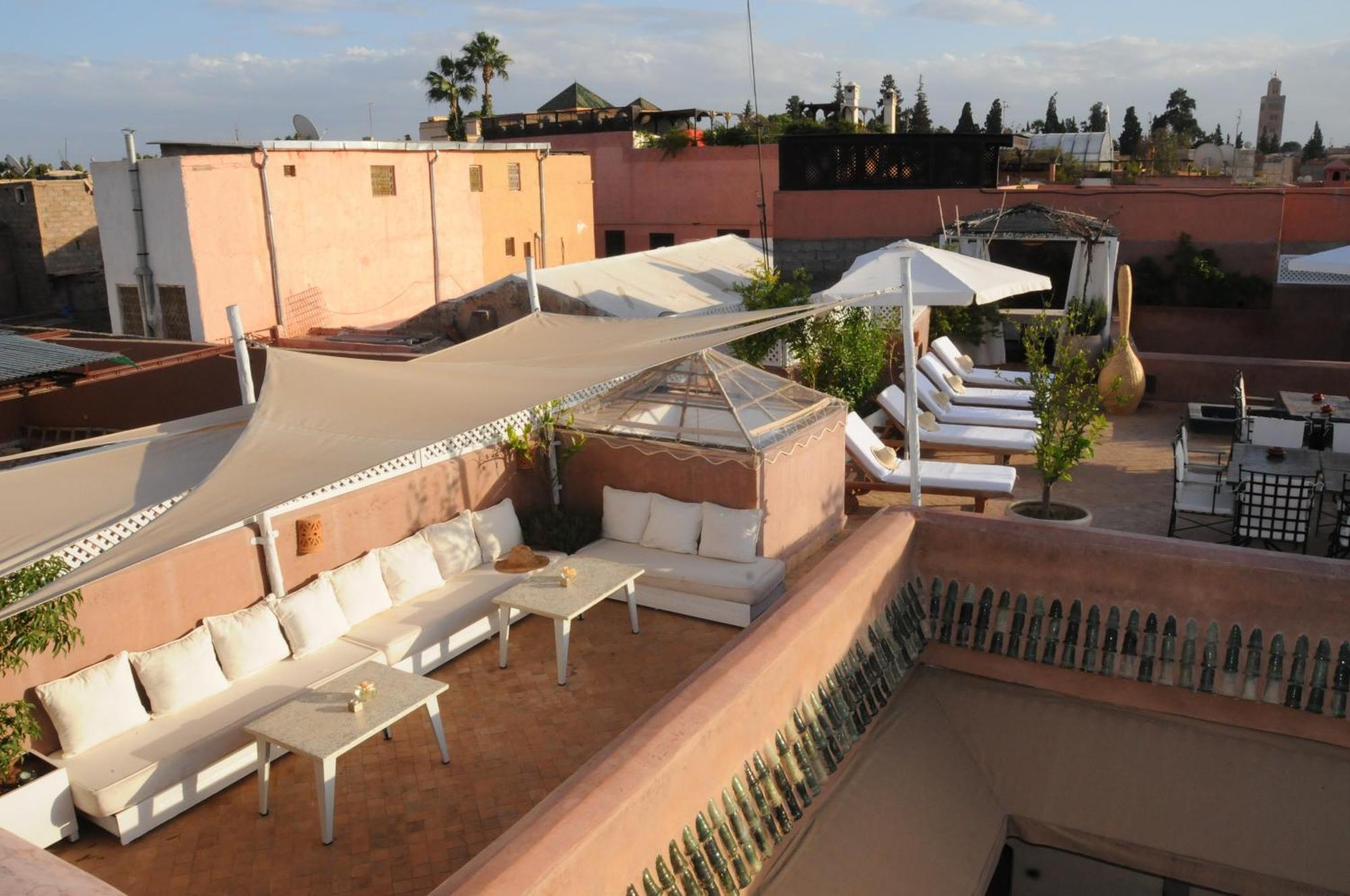 Riad Vendome & Spa Marrakesh Ngoại thất bức ảnh