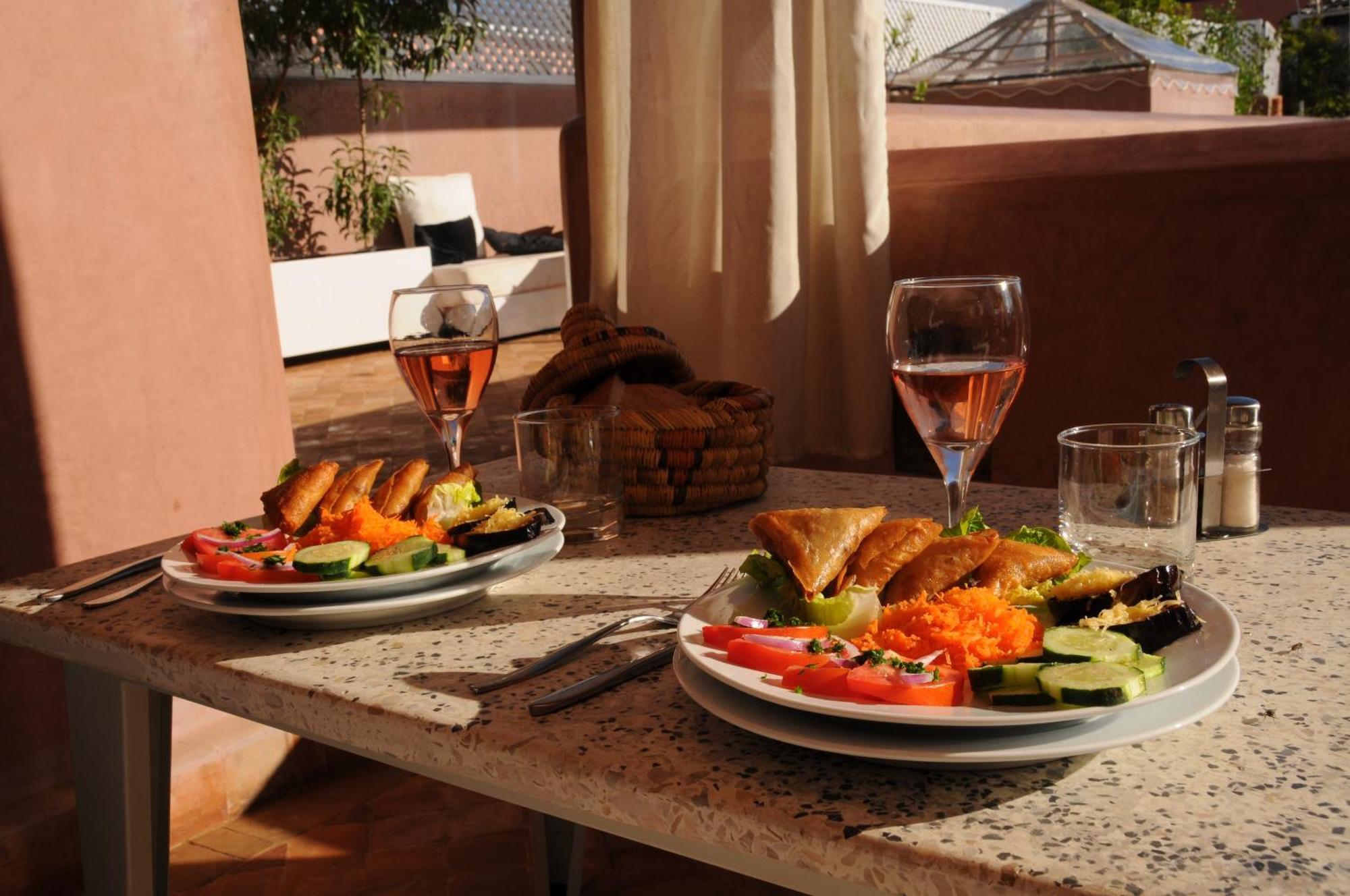 Riad Vendome & Spa Marrakesh Ngoại thất bức ảnh