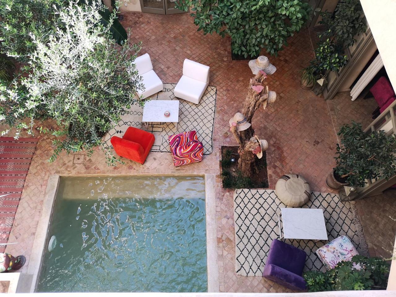 Riad Vendome & Spa Marrakesh Ngoại thất bức ảnh