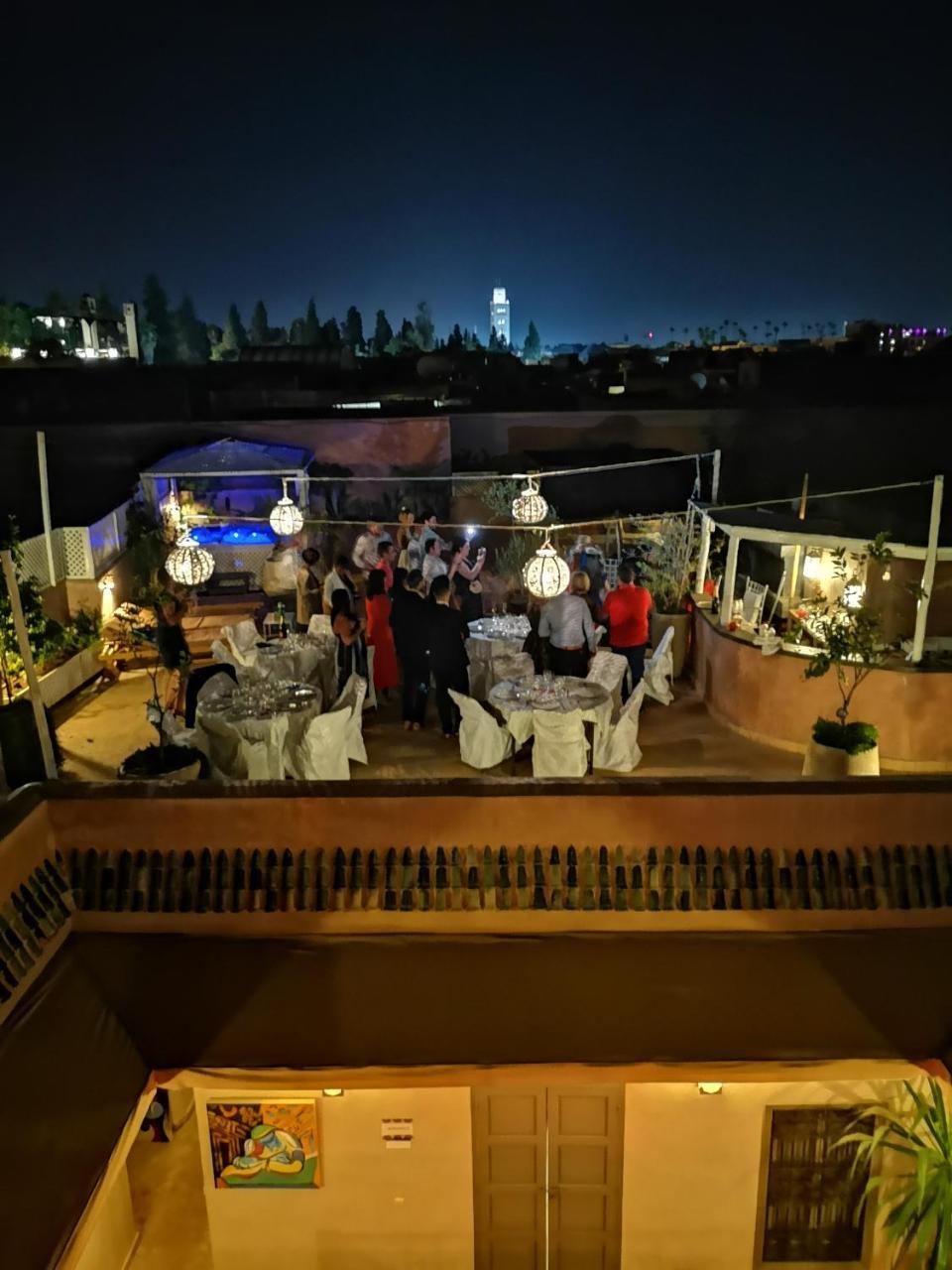 Riad Vendome & Spa Marrakesh Ngoại thất bức ảnh