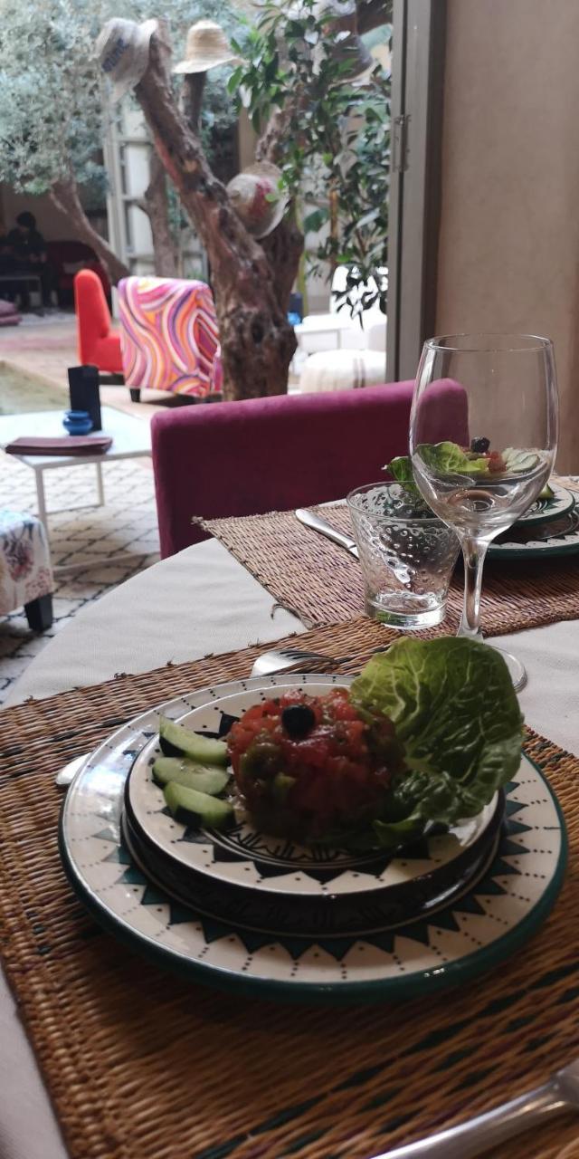 Riad Vendome & Spa Marrakesh Ngoại thất bức ảnh
