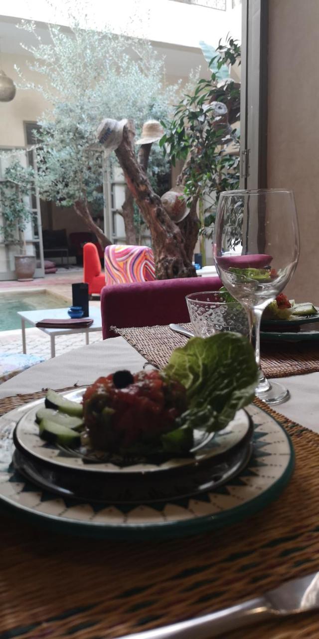 Riad Vendome & Spa Marrakesh Ngoại thất bức ảnh