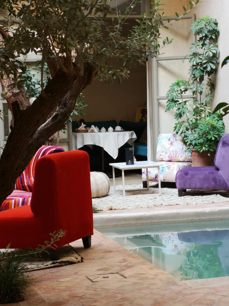 Riad Vendome & Spa Marrakesh Ngoại thất bức ảnh